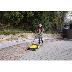 BARREDORA S4 TWIN KARCHER EN USO - SUMINISTROS CAMARA