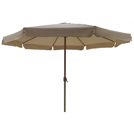 PARASOL ALUMINIO BEIGE - SUMINISTROS CAMARA