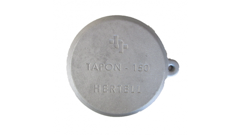 TAPÓN 150 HERTELL - SUMINISTROS CAMARA