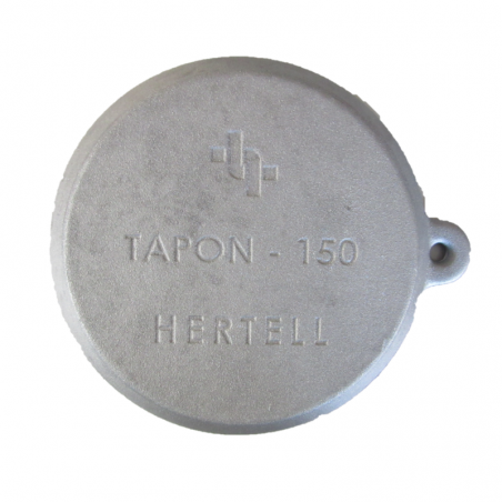 TAPÓN 150 HERTELL - SUMINISTROS CAMARA