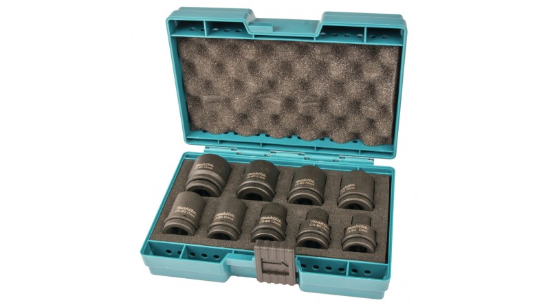 SET LLAVES DE VASO 1/2" 9PCS MAKITA - SUMINISTROS CAMARA