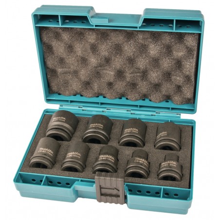 SET LLAVES DE VASO 1/2" 9PCS MAKITA - SUMINISTROS CAMARA