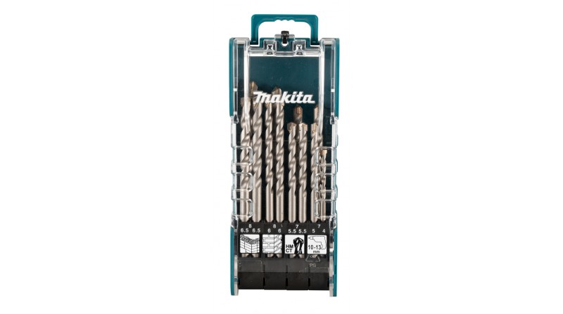 SET DE BROCAS HORMIGON 12PCS MAKITA - SUMINISTROS CAMARA