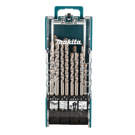 SET DE BROCAS HORMIGON 12PCS MAKITA - SUMINISTROS CAMARA