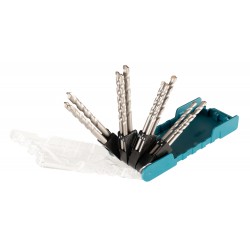 SET DE BROCAS HORMIGON 12PCS MAKITA - SUMINISTROS CAMARA