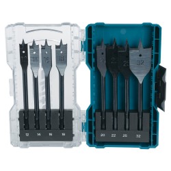 JUEGO BROCAS PALA MADERA 8PCS MAKITA - SUMINISTROS CAMARA