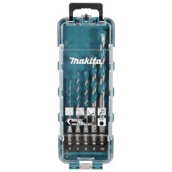 SET BROCAS MULTIMATERIAL T.C.T 5PCS MAKITA - SUMINISTROS CAMARA