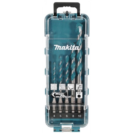 SET BROCAS MULTIMATERIAL T.C.T 5PCS MAKITA - SUMINISTROS CAMARA