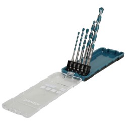 SET BROCAS MULTIMATERIAL T.C.T 5PCS MAKITA - SUMINISTROS CAMARA