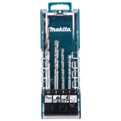 JUEGO DEBROCAS T.C.T CON INSERCIÓN RECTA 5PCS MAKITA - SUMINISTROS CAMARA