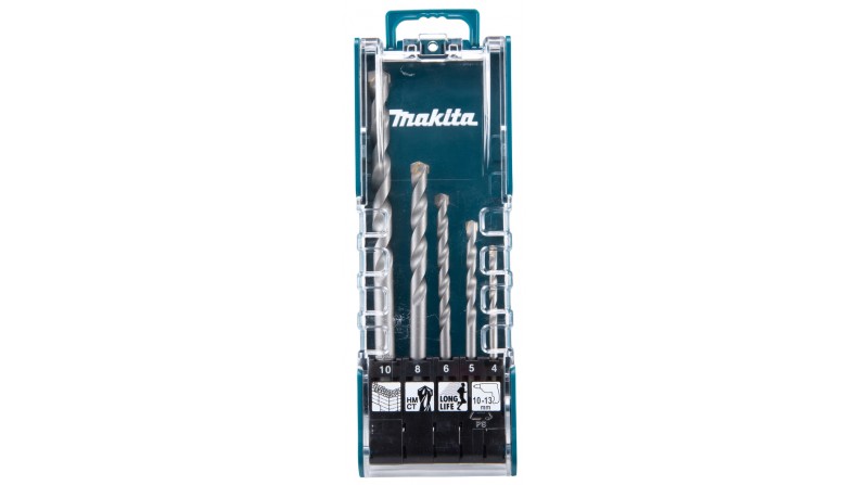 JUEGO DEBROCAS T.C.T CON INSERCIÓN RECTA 5PCS MAKITA - SUMINISTROS CAMARA