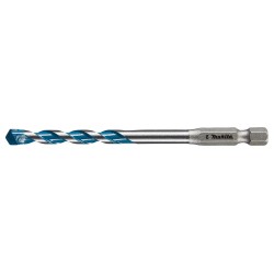 BROCA T.C.T 6x100mm MULTIMATERIAL MAKITA - SUMINISTROS CAMARA