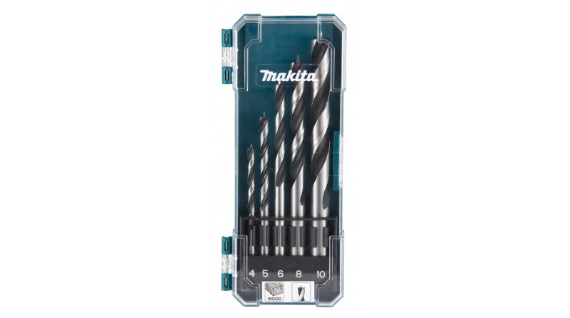 SET DE BROCAS MADERA 5PCS MAKITA - SUMINISTROS CAMARA