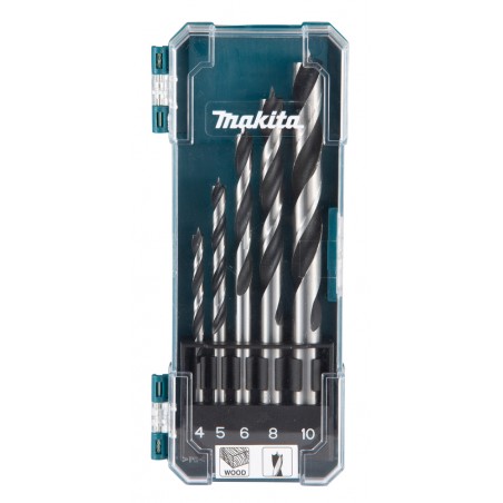 SET DE BROCAS MADERA 5PCS MAKITA - SUMINISTROS CAMARA