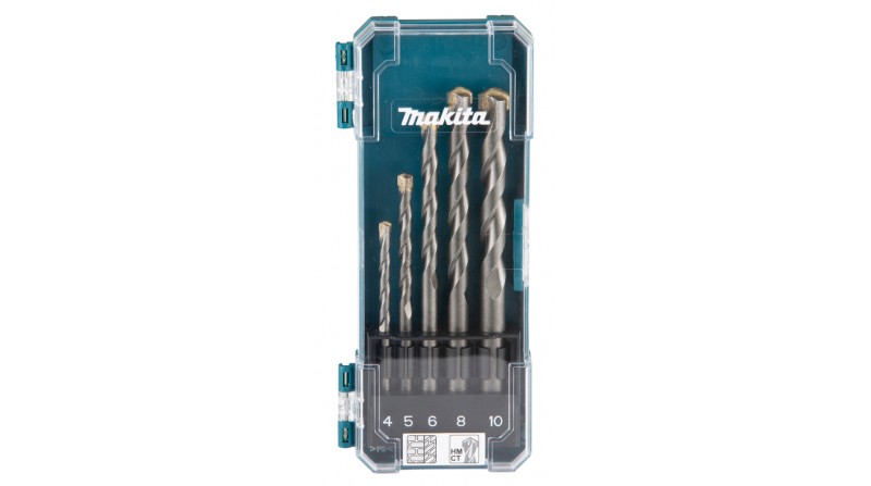 SET DE BROCAS T.C.T 5 PCS MAKITA . SUMINISTROS CAMARA