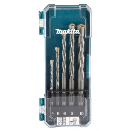 SET DE BROCAS T.C.T 5 PCS MAKITA . SUMINISTROS CAMARA