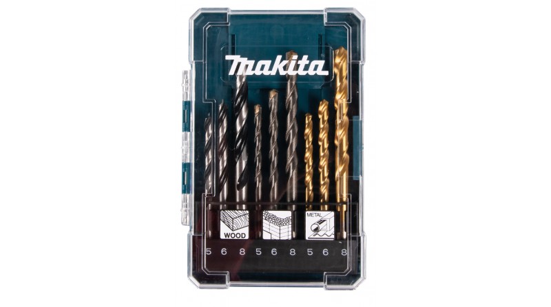 SET DE BROCAS 9CS MAKITA - SUMINISTROS CAMARA