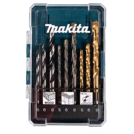 SET DE BROCAS 9CS MAKITA - SUMINISTROS CAMARA