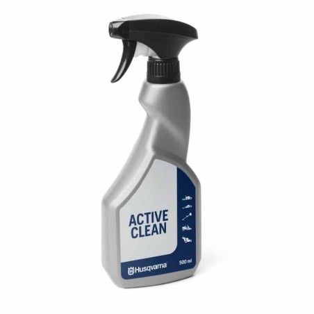 SPRAY ACTIVE CLEAN HUSQVARNA - SUMINISTROS CAMARA