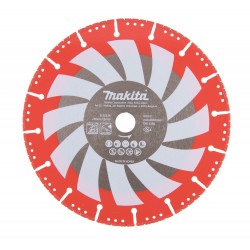 DISCO DE DIAMANTE ESPECIAL RESCATE 230x22,23mm MAKITA - SUMIINISTROS CAMARA