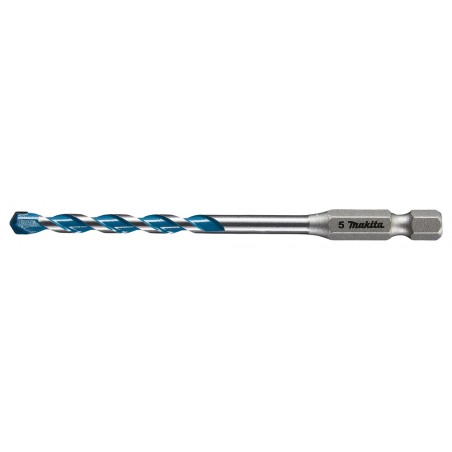 BROCA T.C.T 5x100mm MULTIMATERIAL MAKITA - SUMINISTROS CAMARA