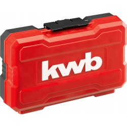 CAJA DE PUNTAS IMPACT 37PCS KWB - SUMINISTROS CAMARA