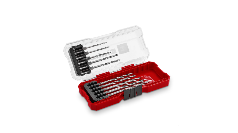 JUEGO DE BROCAS S-CASE 10PZS EINHELL - SUMINISTROS CAMARA