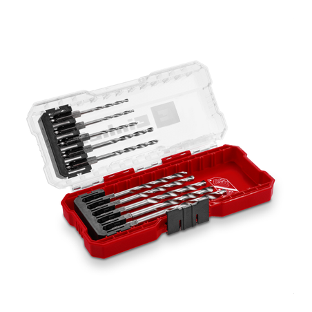 JUEGO DE BROCAS S-CASE 10PZS EINHELL - SUMINISTROS CAMARA