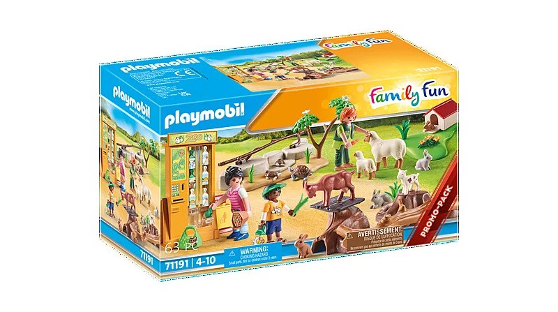 CARRETILLA ELEVADORA PLAYMOBIL - SUMINISTROS CAÁMARA