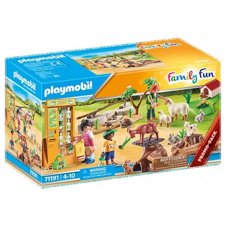 CARRETILLA ELEVADORA PLAYMOBIL - SUMINISTROS CAÁMARA