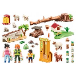 CARRETILLA ELEVADORA PLAYMOBIL - SUMINISTROS CAÁMARA