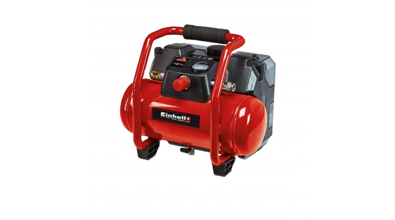 COMPRESOR DE AIRE INALAMBRICO TE-AC 36/6/8 Li OF Set-Solo EINHELL - SUMINISTROS CÁMARA