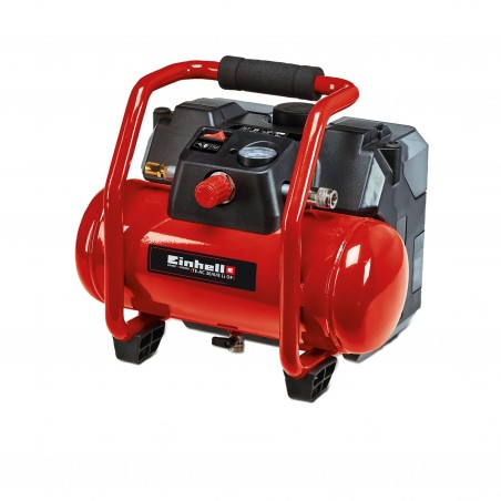 COMPRESOR DE AIRE INALAMBRICO TE-AC 36/6/8 Li OF Set-Solo EINHELL - SUMINISTROS CÁMARA