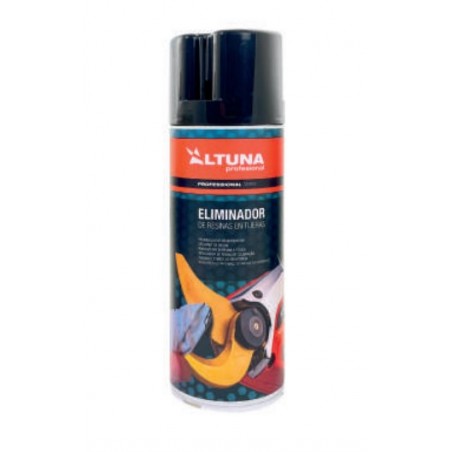 ELIMINADOR DE RESINAS Y SUCIEDAD EN TIJERAS 400ml ALTUNA - SUMINISTROS CÁMARA