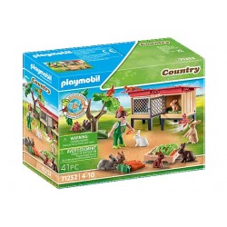 CONEJERA PLAYMOBIL - SUMINISTROS CÁMARA