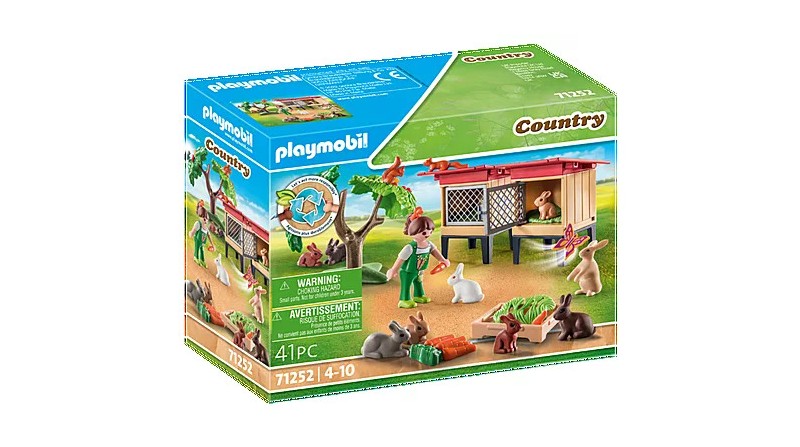 CONEJERA PLAYMOBIL - SUMINISTROS CÁMARA