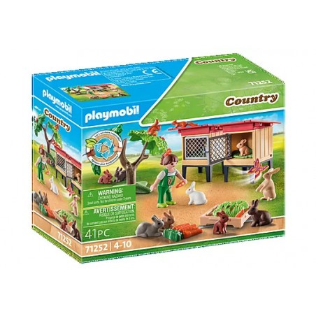 CONEJERA PLAYMOBIL - SUMINISTROS CÁMARA