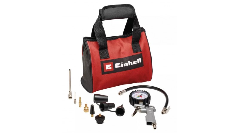 SET DE 10 ACCESORIOS PARA COMPRESOR DE AIRE EINHELL - SUMINISTROS CÁMARA