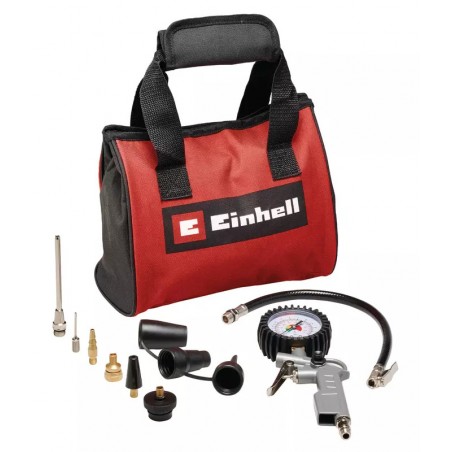 SET DE 10 ACCESORIOS PARA COMPRESOR DE AIRE EINHELL - SUMINISTROS CÁMARA