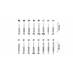 JUEGO DE PUNTAS DE PRECISION 28PCS EINHELL - SUMINISTROS CÁMARA