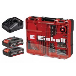 TALADRO PERCUTOR TE-CD 18/40 Li-i +64 (2x2,0Ah) EINHELL - SUMINISTROS CÁMARA