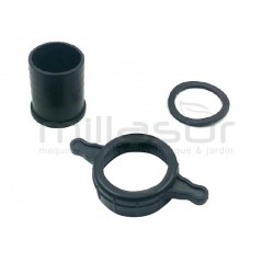 RACOR PLASTICO SALIDA BOMBA AGUA 1.5" - SUMINISTROS CÁMARA