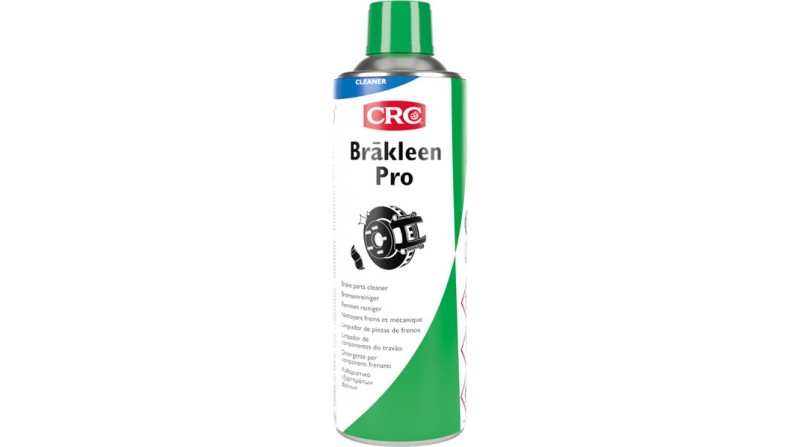 LIMPIADOR FRENOS BRAKLEEN PRO 500ml CRC - SUMINISTROS CÁMARA