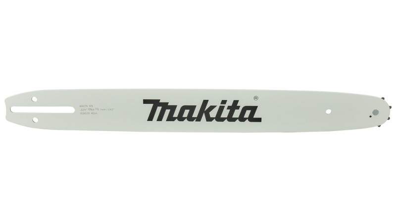 BARRA GUIA 40cm .325" 1,1mm-.043" MAKITA - SUMINISTROS CÁMARA