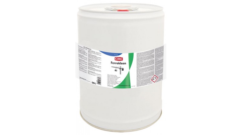 LIMPIADOR DE OXIDO FERROKLEEN 1kg CRC - SUMINISTROS CÁMARA