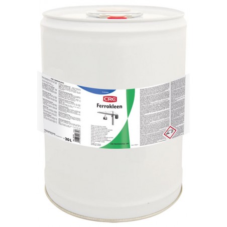 LIMPIADOR DE OXIDO FERROKLEEN 1kg CRC - SUMINISTROS CÁMARA