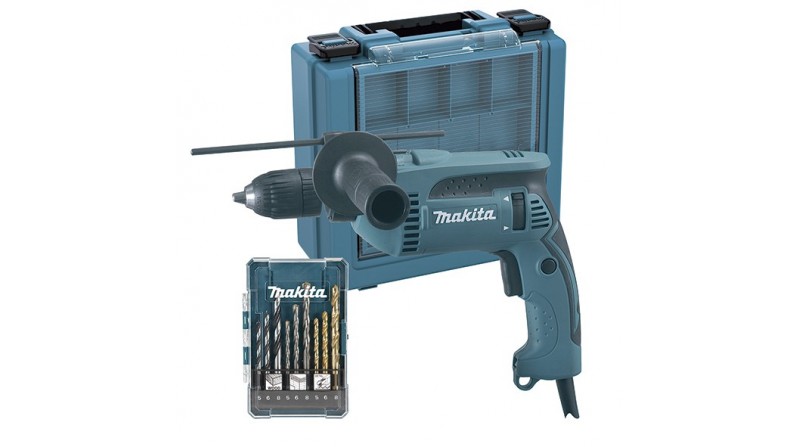 TALADRO PERCUTOR HP1641K1X MAKITA - SUMNISTROS CÁMARA