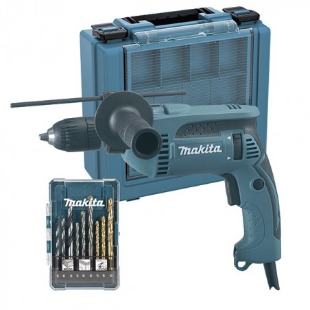 TALADRO PERCUTOR HP1641K1X MAKITA - SUMNISTROS CÁMARA