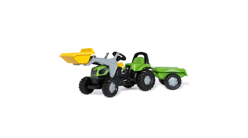 TRACTOR DE PEDALES ROLLYKID DEUTZ-FAHR 5115 G TB - SUMINISTROS CÁMARA