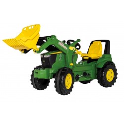 TRACTOR DE PEDALES JOHN DEERE 7310R CON PALA - SUMINISTROS CÁMARA